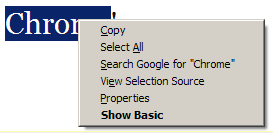 Expanded- Menus can be expanded to reveal hidden items